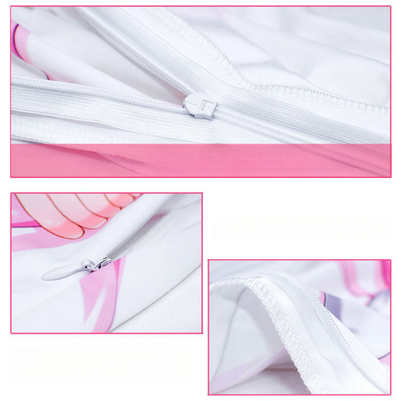 Smile House Genshin Impact Yae Miko Body Pillow Cover Two Sides Image