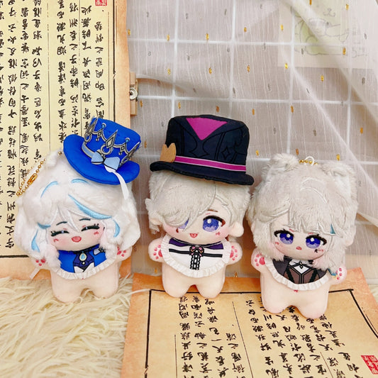 Smile House Genshin Impact Plushie Furina Lynette Lyney Plush Doll 10 CM