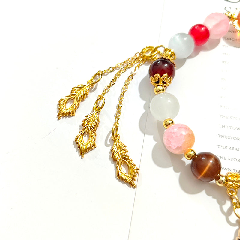 スマイルハウスゲーム「嵐が丘」昌里風ブレスレット