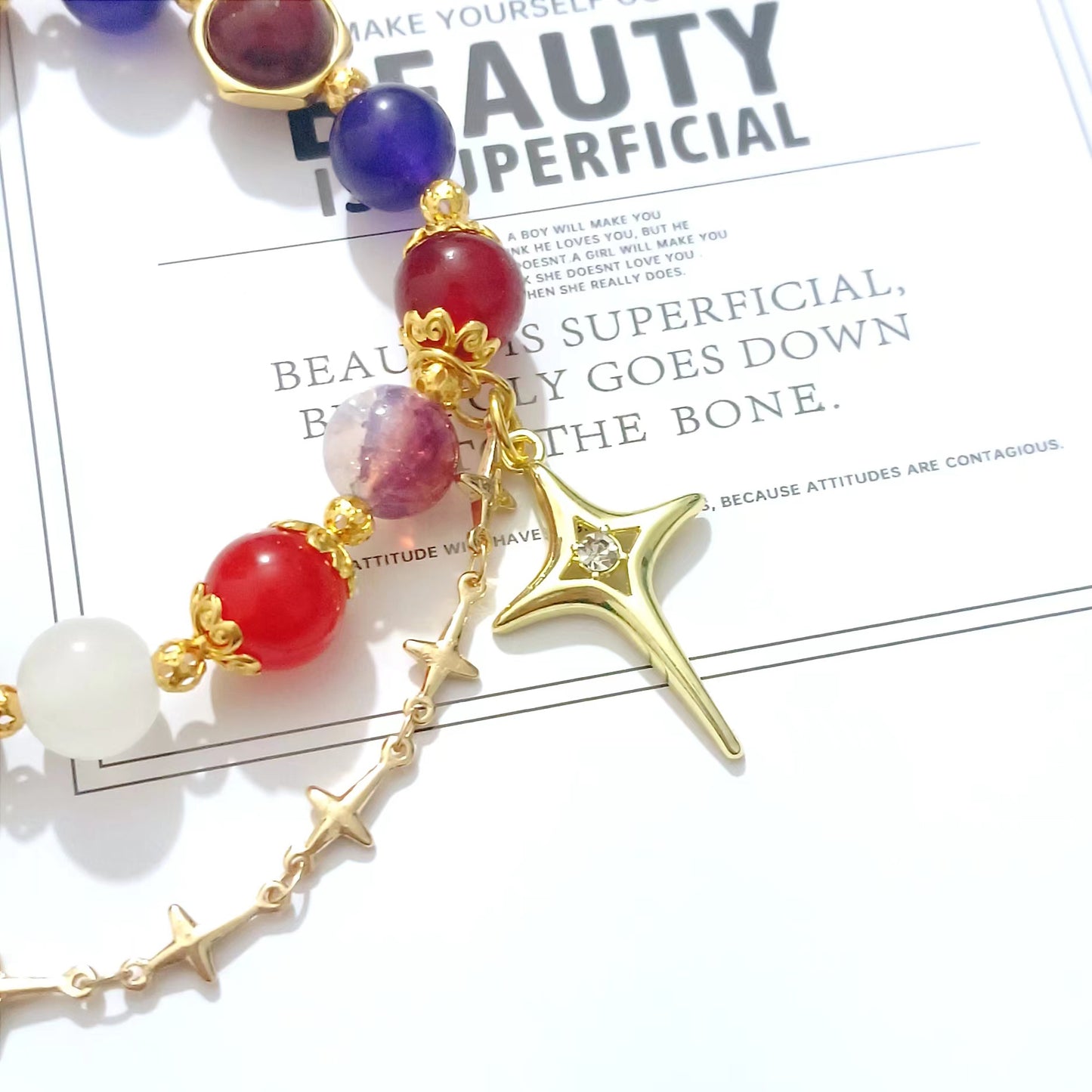 【送料無料】スマイルハウス 原神 シェヴルーズ風ブレスレット