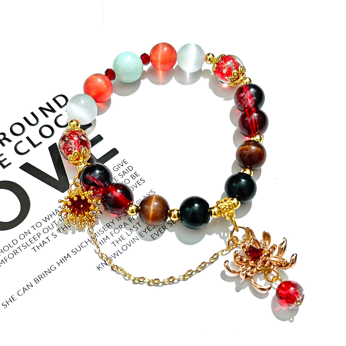 Smile House Game Wuthering Waves Phrolova Inspired Bracelet