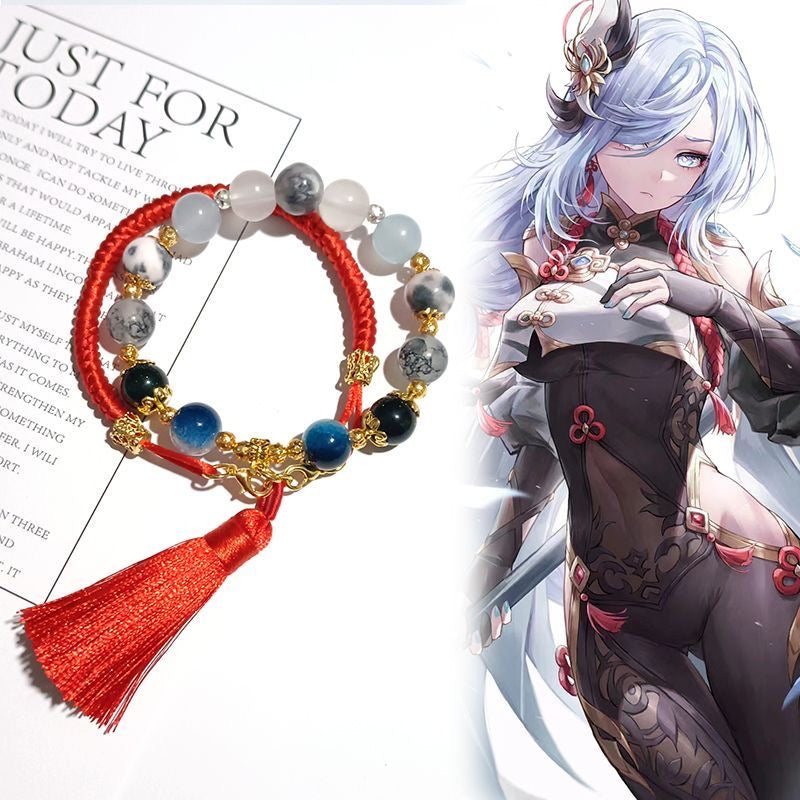 【Free Shipping】Smile House Genshin Impact Shenhe Inspired Bracelets