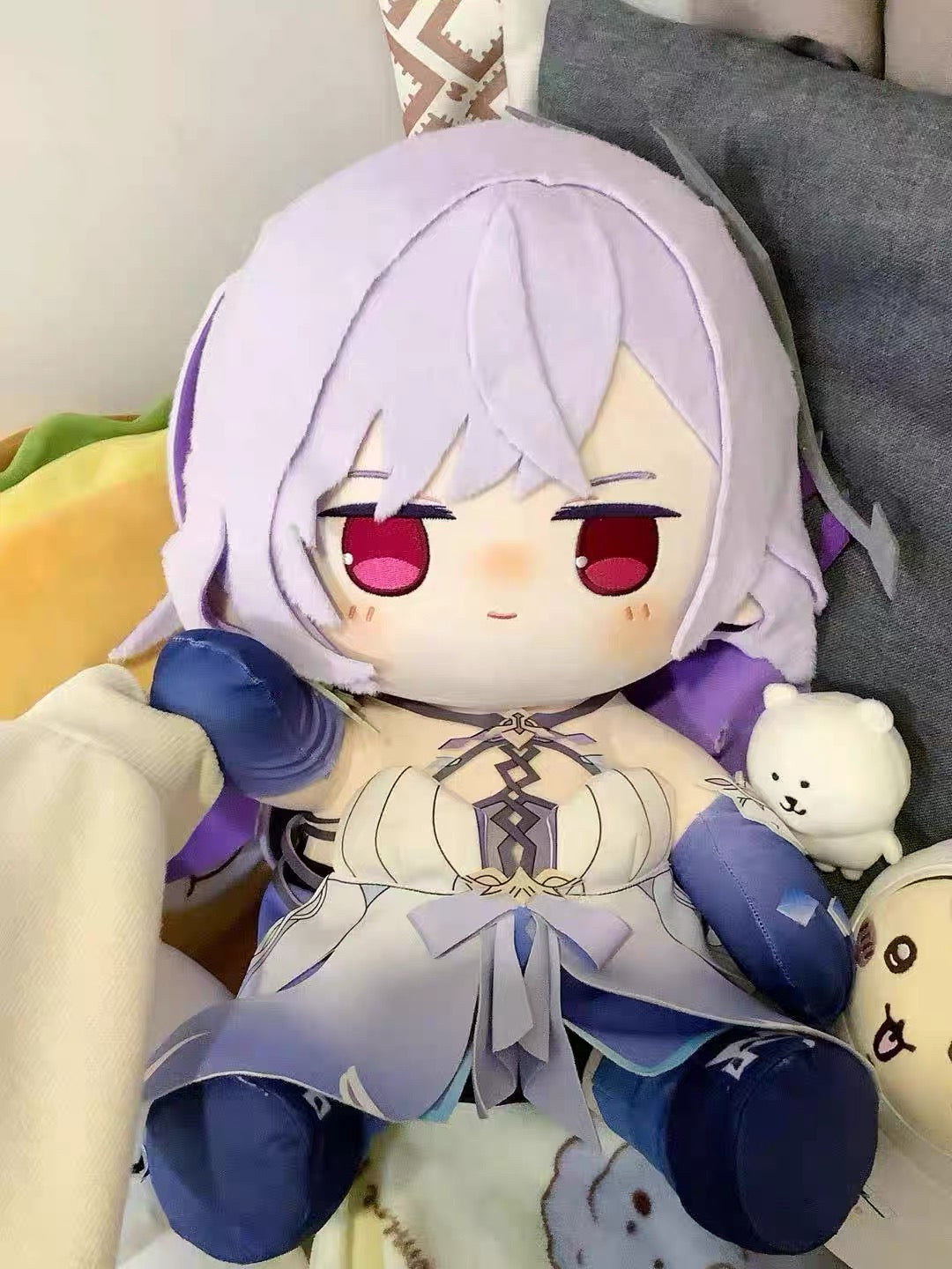 Smile House Fanart Plushies 40CM Big Eyes Style3 Plush Doll