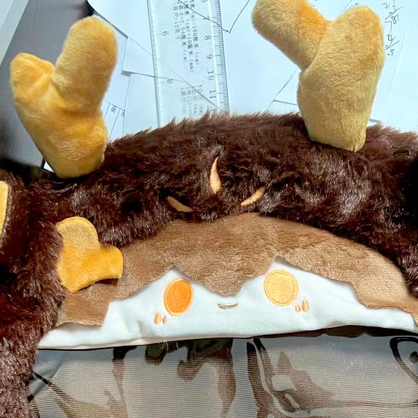 スマイルハウス ゲーム 原神 ファンアート 鍾離 財布 クロスボディバッグ バックパック