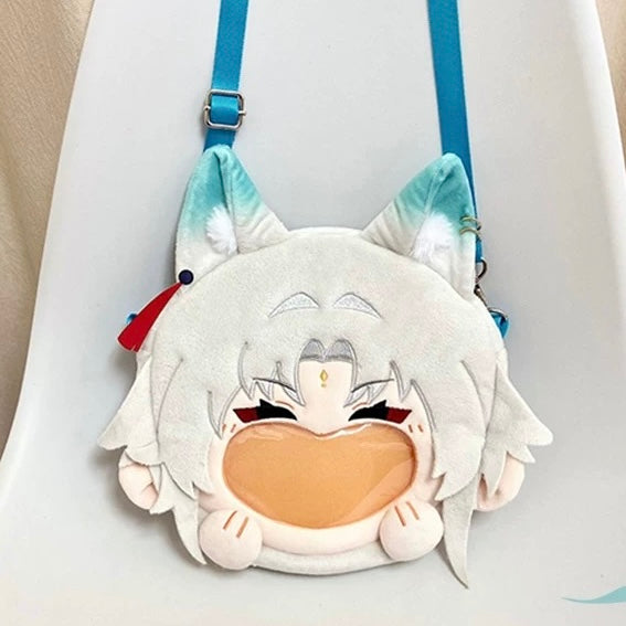 Smile House Honkai: Star Rail Fei Xiao Feixiao Crossbody Bag Backpack