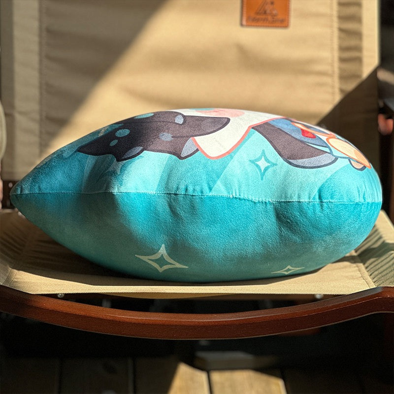 スマイルハウス ホンカイ:スターレールピロー ダンヘン • インビビター ルナエ ぬいぐるみ 38CM