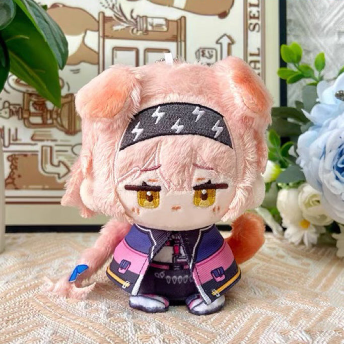 Smile House Arknights Plushies Mizuki Goldenglow Cloak Plush Doll 12CM