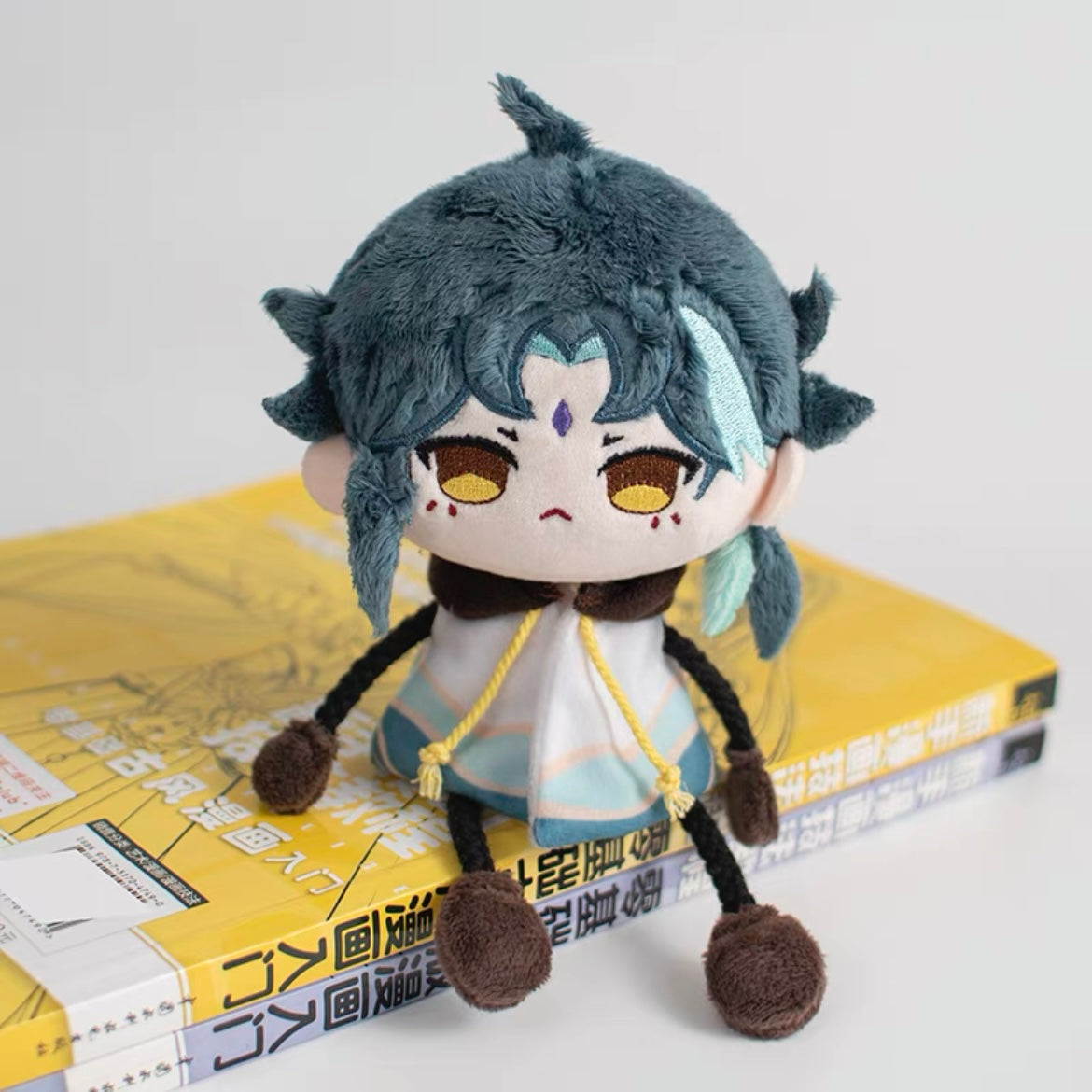 スマイルハウス 原神 ファンアートキャラクター アリスタイル ぬいぐるみ 18CM