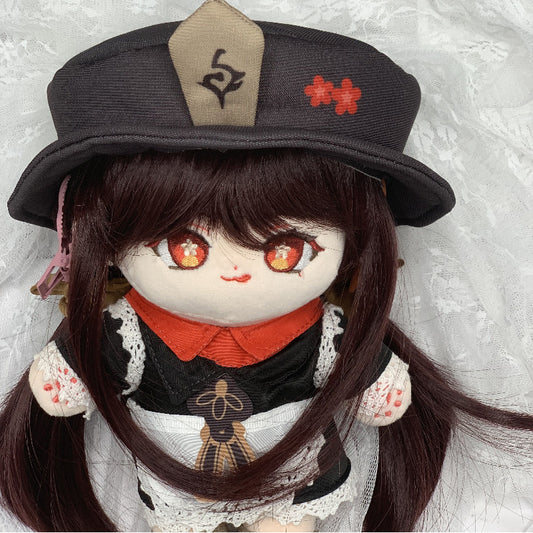 Smile House Genshin Impact plushie Hutao Plush Doll 20 CM