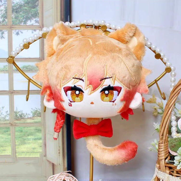 Smile House Honkai Star Rail Plushies Anaxa Phainon Mydei Plush Ball 12CM