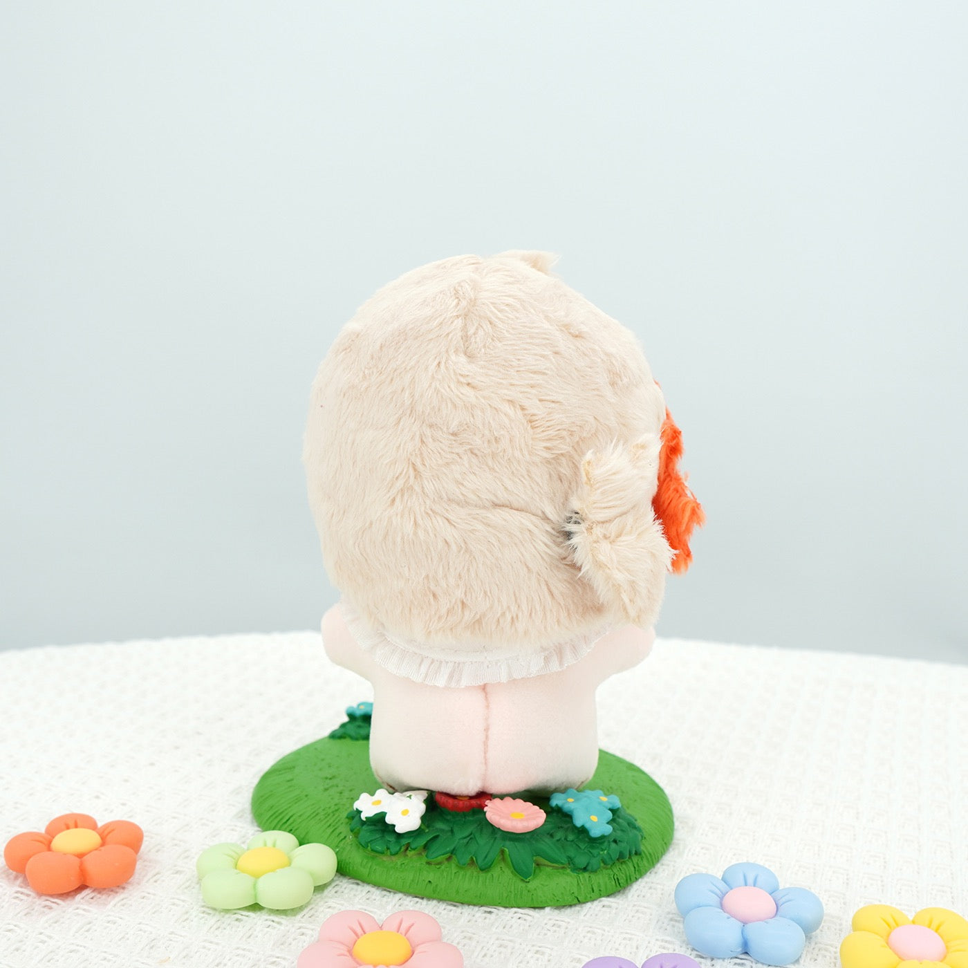 Smile House Genshin Impact Fanart Plushie Kaedehara Kazuha Cute Plush Doll 12 CM