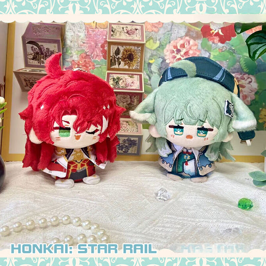 Smile House Honkai: スターレール フオフオ フオフオ アルジェンティ ぬいぐるみ 12CM ぬいぐるみ