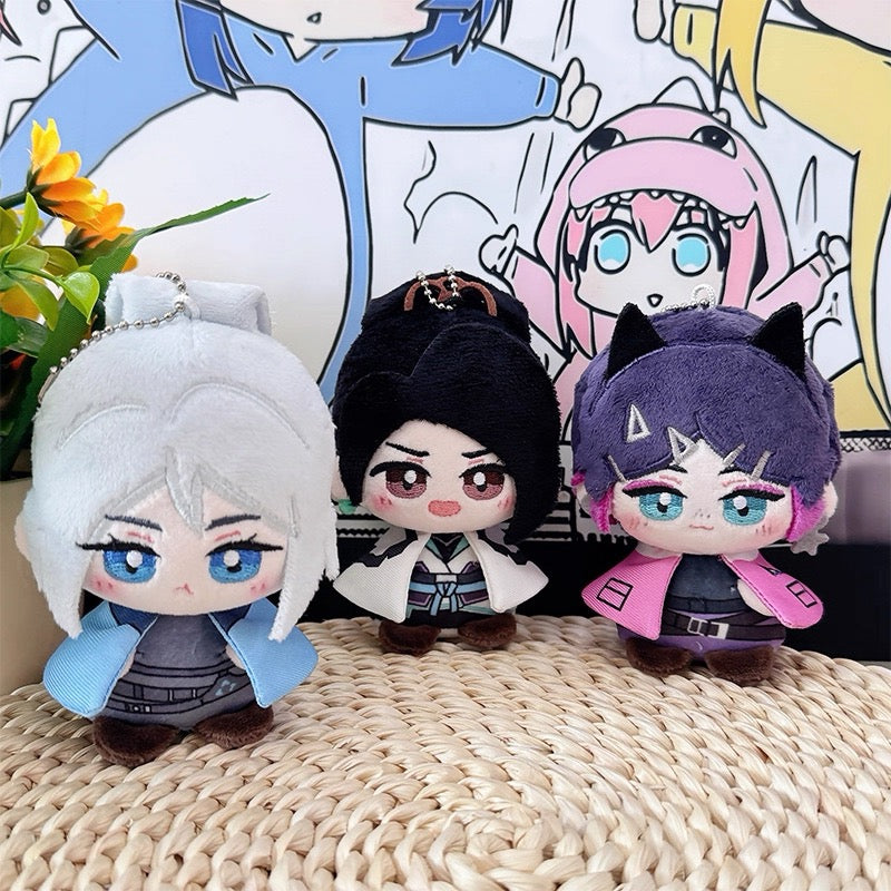 Smile House Plushies Jett Clove Sage Cloak 12CM Plush Doll