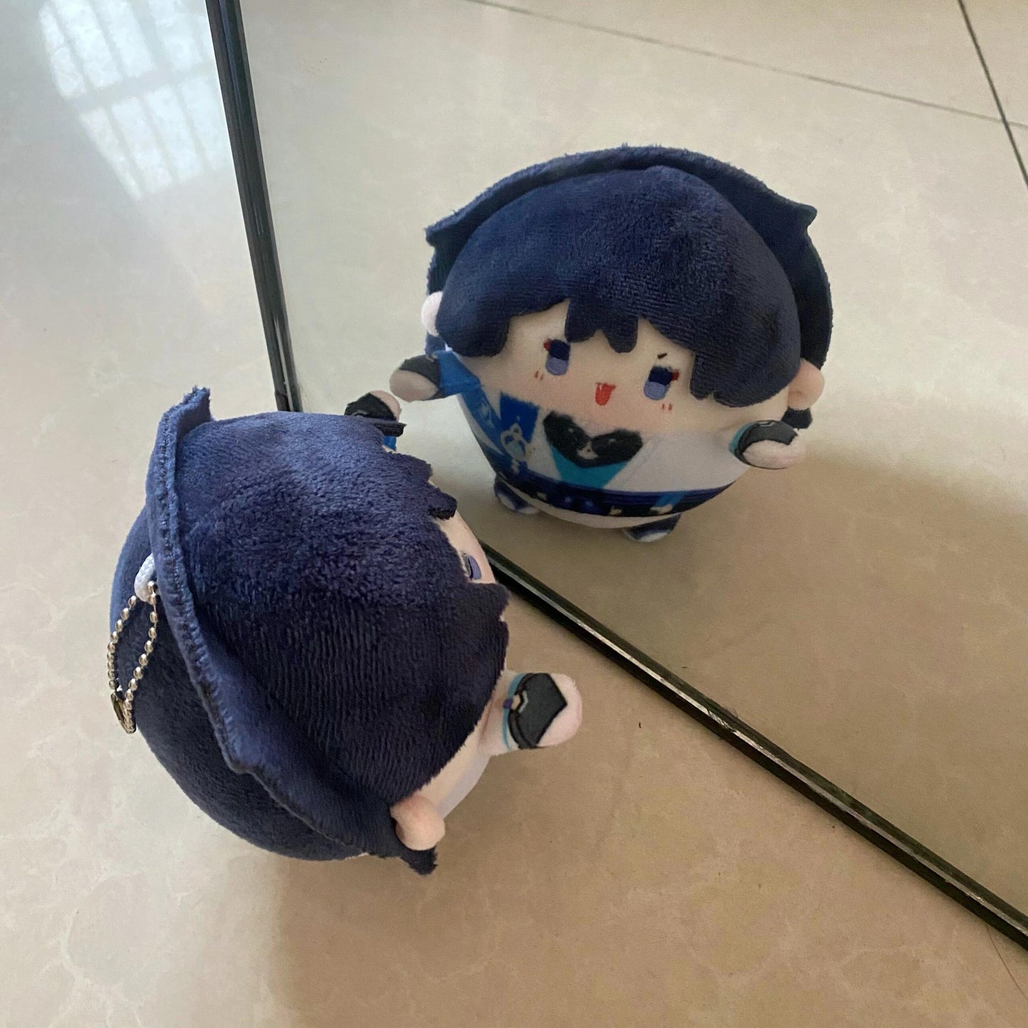 Smile House Genshin Impact Plushies Wanderer Scaramouche Plush Ball Doll