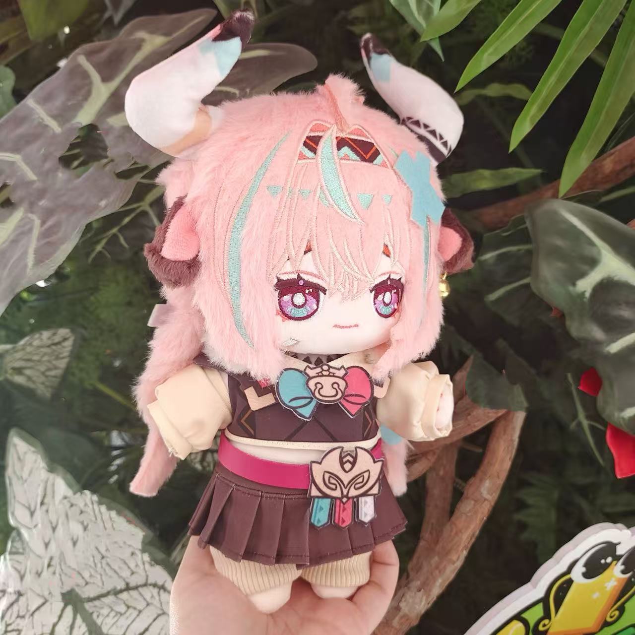 Smile House Genshin Impact Plushies Varesa 20CM Plush Doll