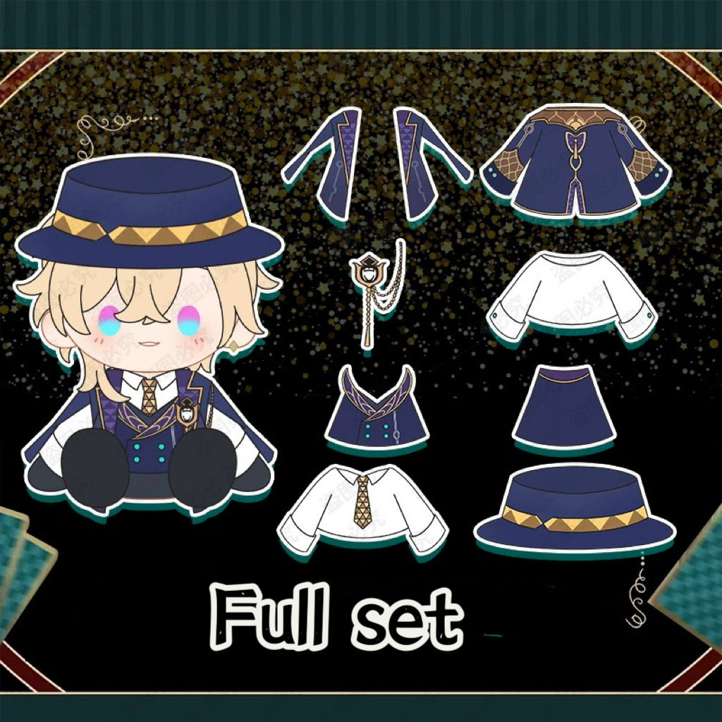 スマイルハウス ホンカイ:スターレールぬいぐるみ 見つめる新スタイル アベンチュリン 40CM 帽子付きぬいぐるみ