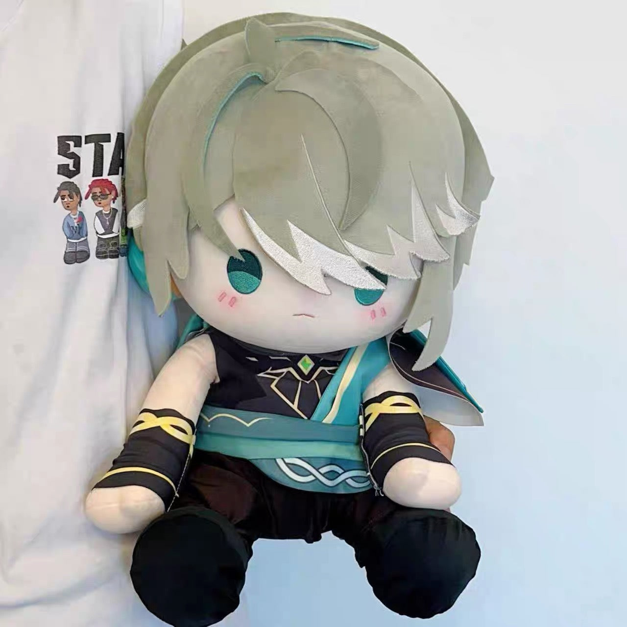 Smile House Genshin Impact Plushies Alhaitham Staring Eyes 40CM Plush Doll