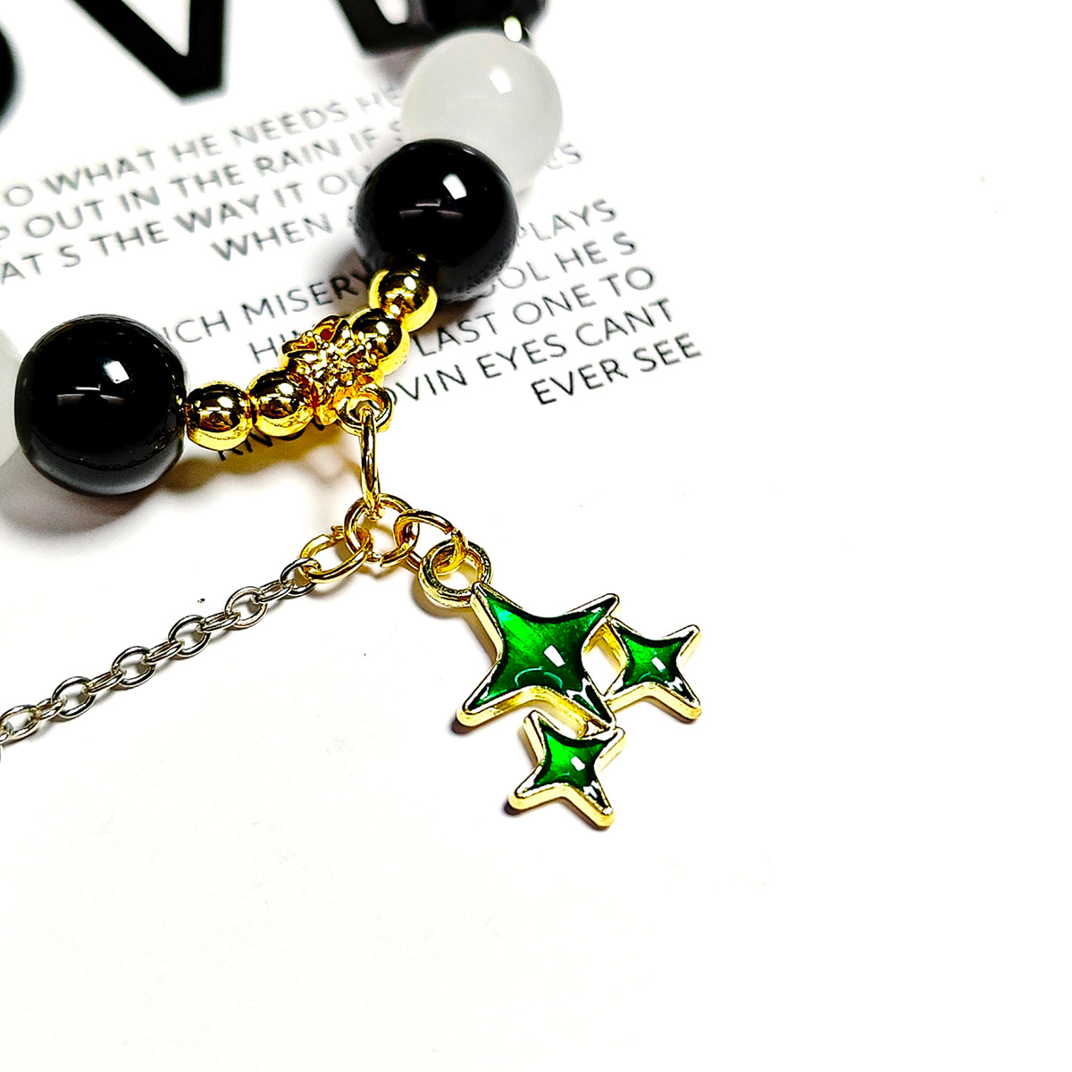 Smile House Fanmade Inspired LN Handemade Round Bracelet