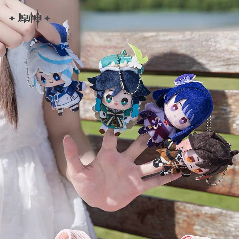 Smile House Drop Series: Genshin Impact Official Characters Furina Keychain Plush Doll 12CM