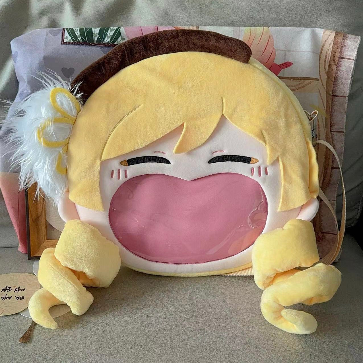 Smile House Puella Magi Madoka Magica Mami Tomoe Crossbody Bag Backpack