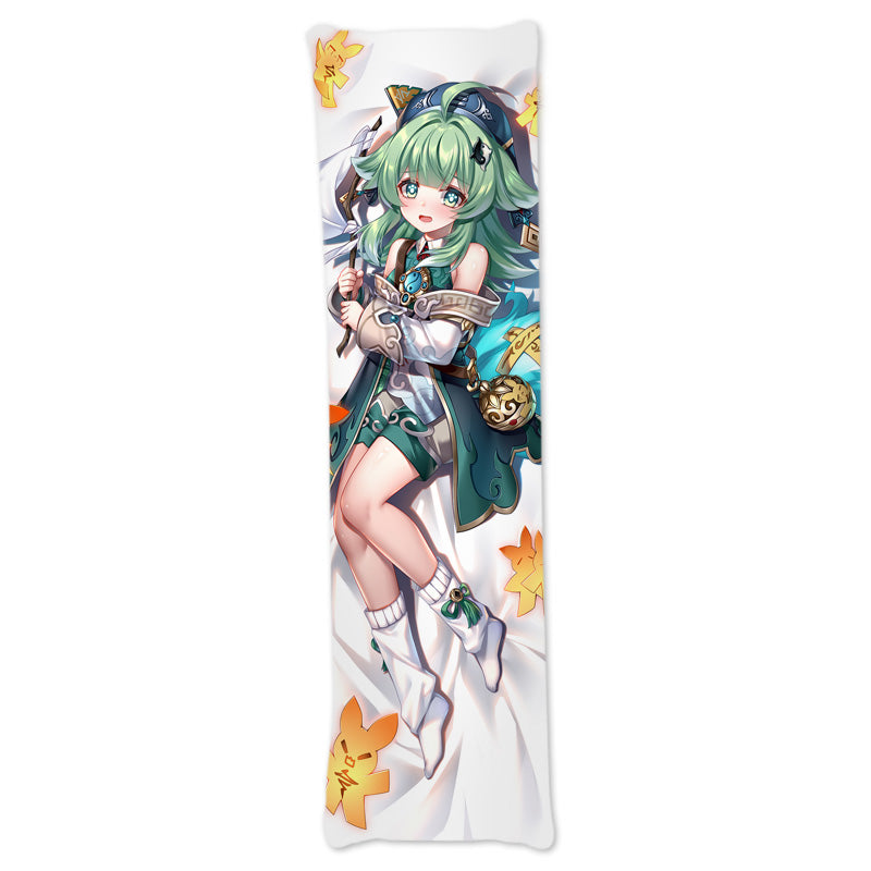 Smile House Honkai Star Rail Huohuo Pillow Cover Two Sides Image