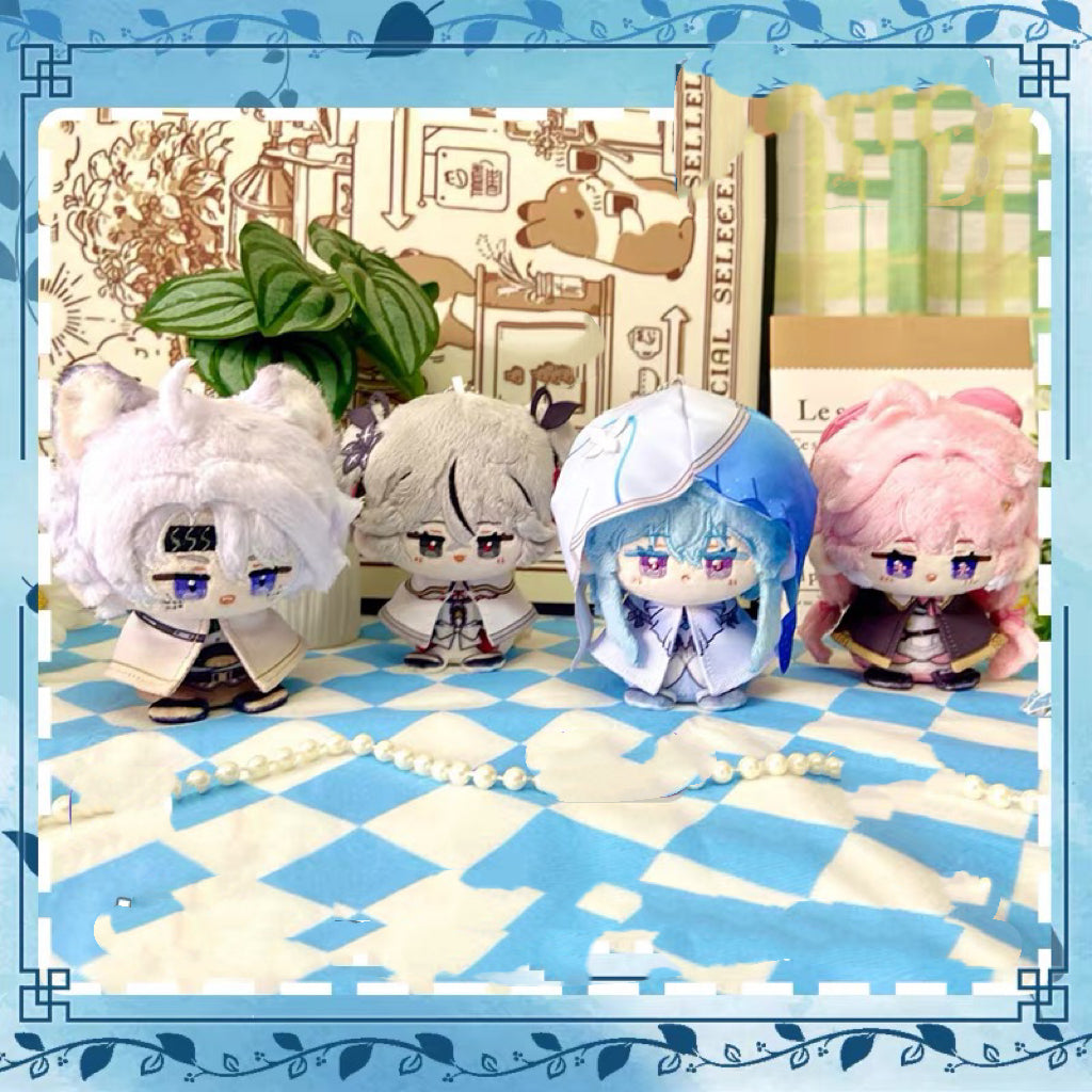 Smile House Wuthering Waves Plushies Shorekeeper Encore Camellya Lingyang Cloak Plush Doll 12CM