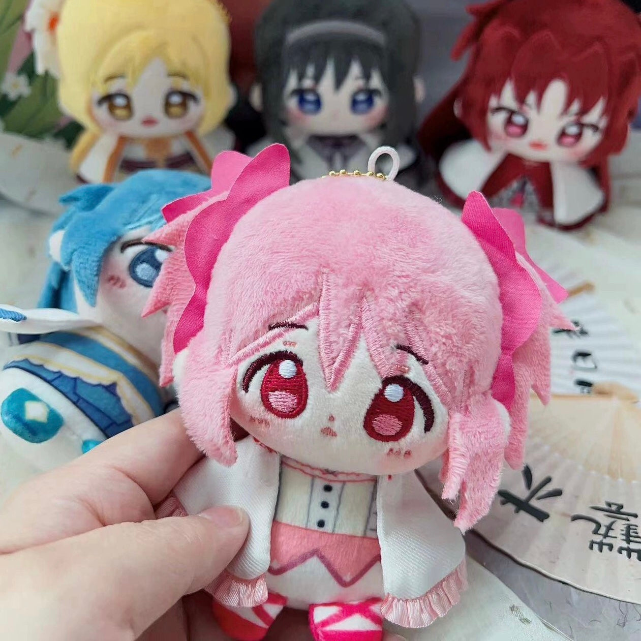 スマイルハウス 魔法少女まどか☆マギカ キャラクターズ 鹿目まどか 12cm ぬいぐるみ