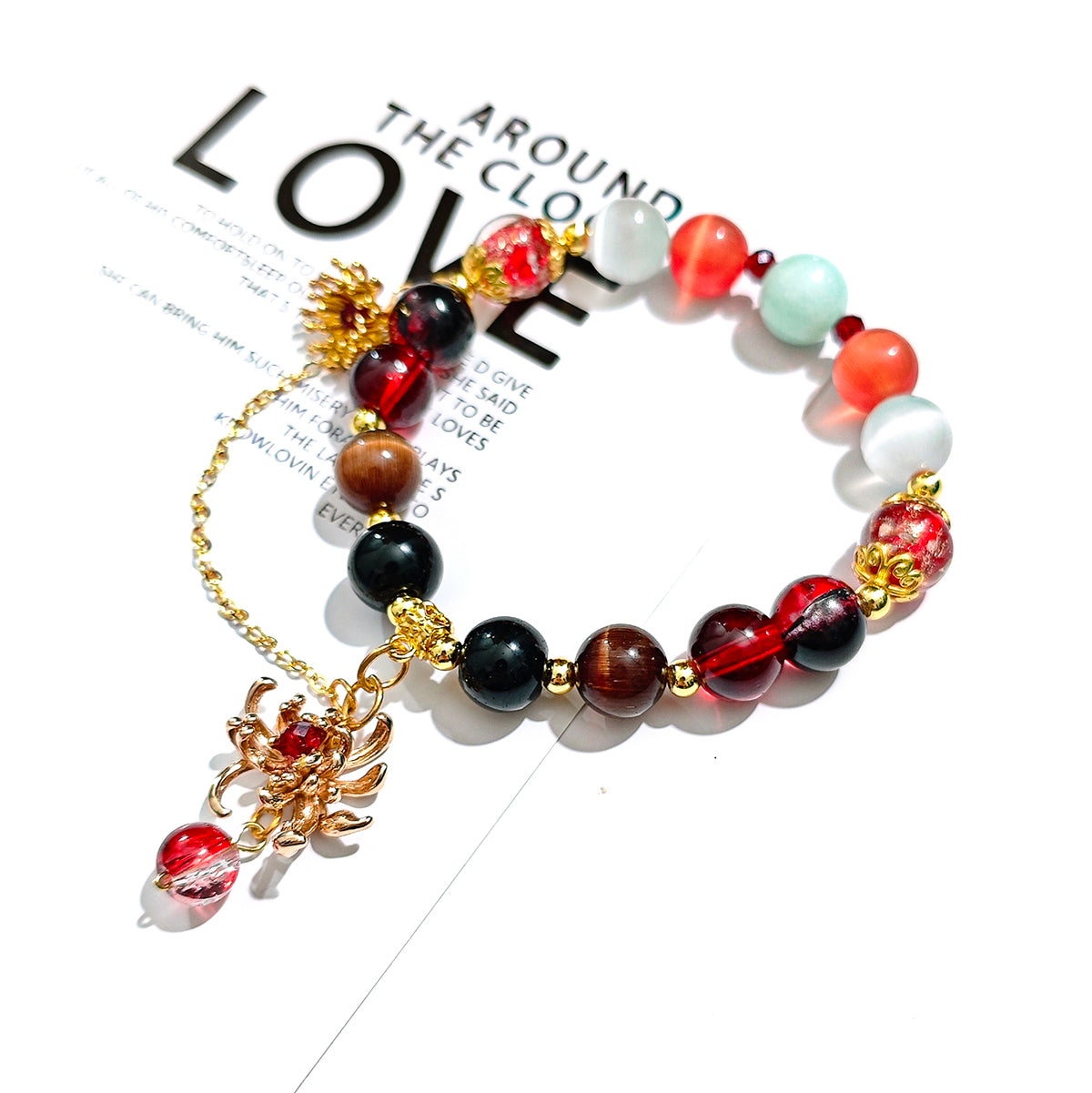 Smile House Game Wuthering Waves Phrolova Inspired Bracelet
