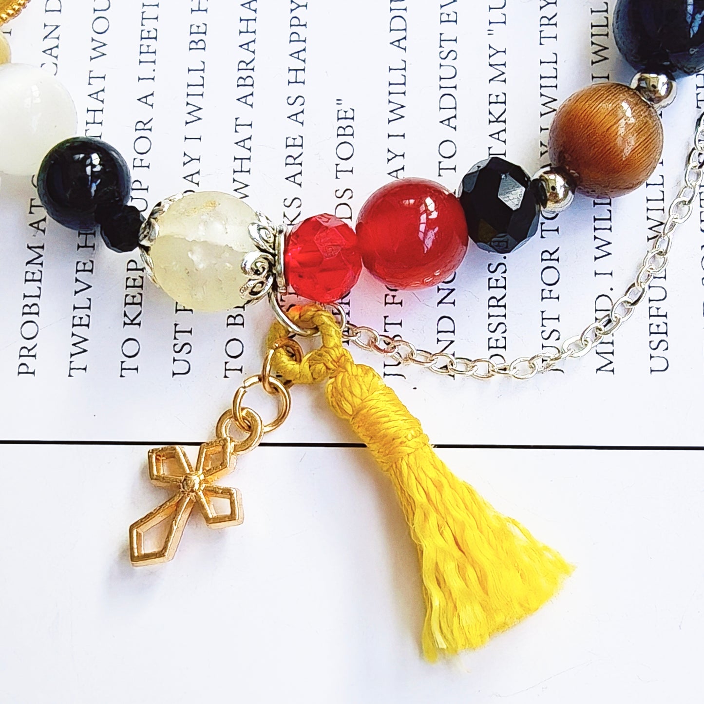 Free Shipping Smile House Zenless Zone Zero ZZZ Evelyn Chevalier Inspired Round Bracelet