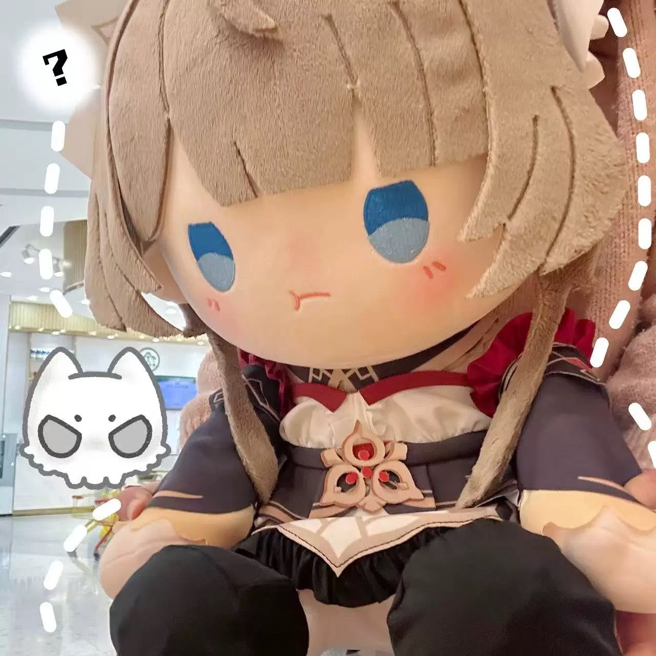 Smile House Fanmade Plushies Staring Eyes Plush Doll 40CM Style4