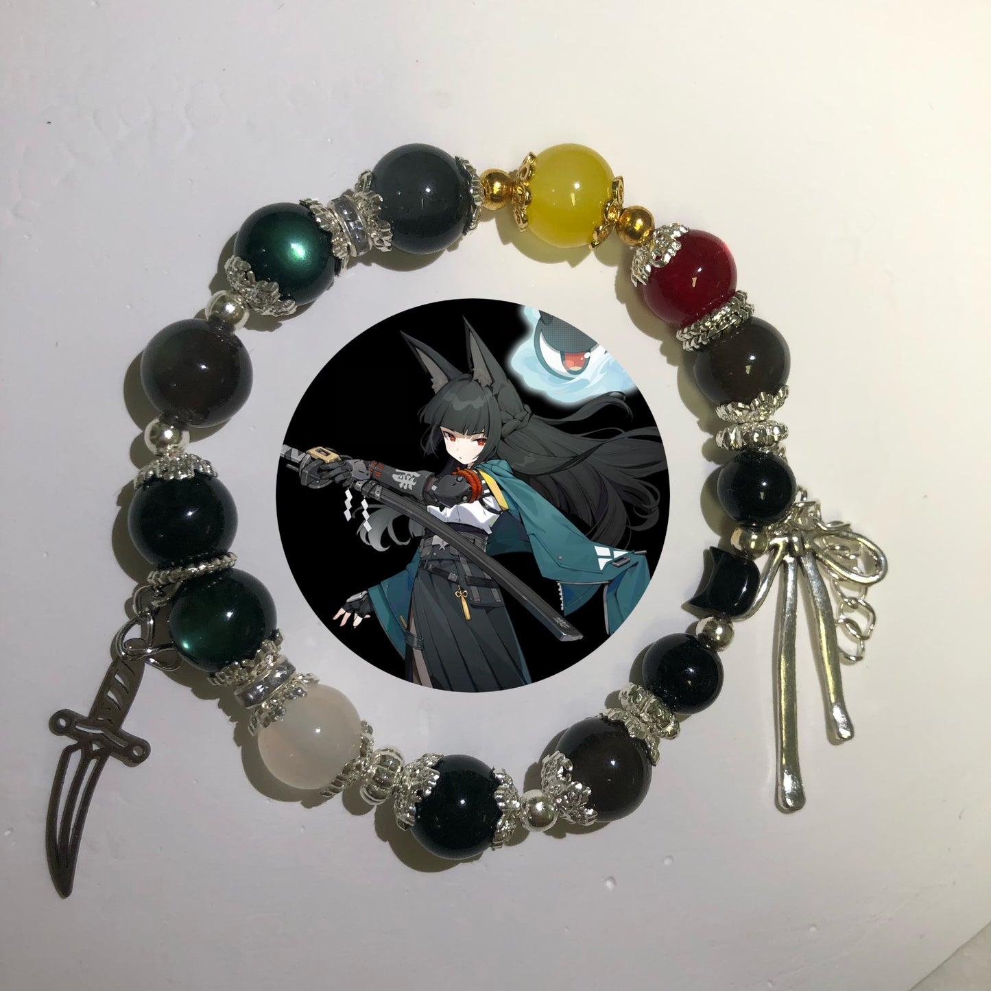 Free Shipping Smile House Zenless Zone Zero ZZZ Miyabi Inspired Round Bracelet