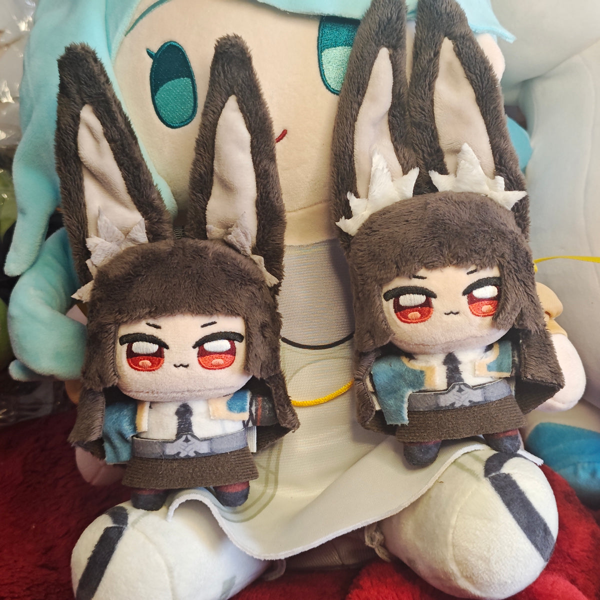 Smile House x Aritist 1619 Fanart Plushies Nunu Style 17CM Plush Doll For Age 16+