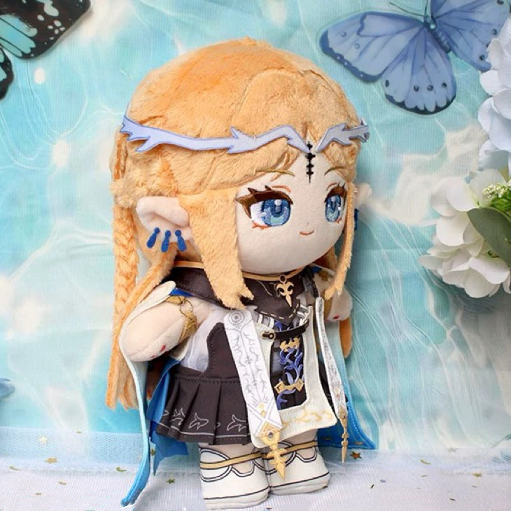 Smile House Wuthering Waves Plushies Cartethyia Plush Doll 20CM
