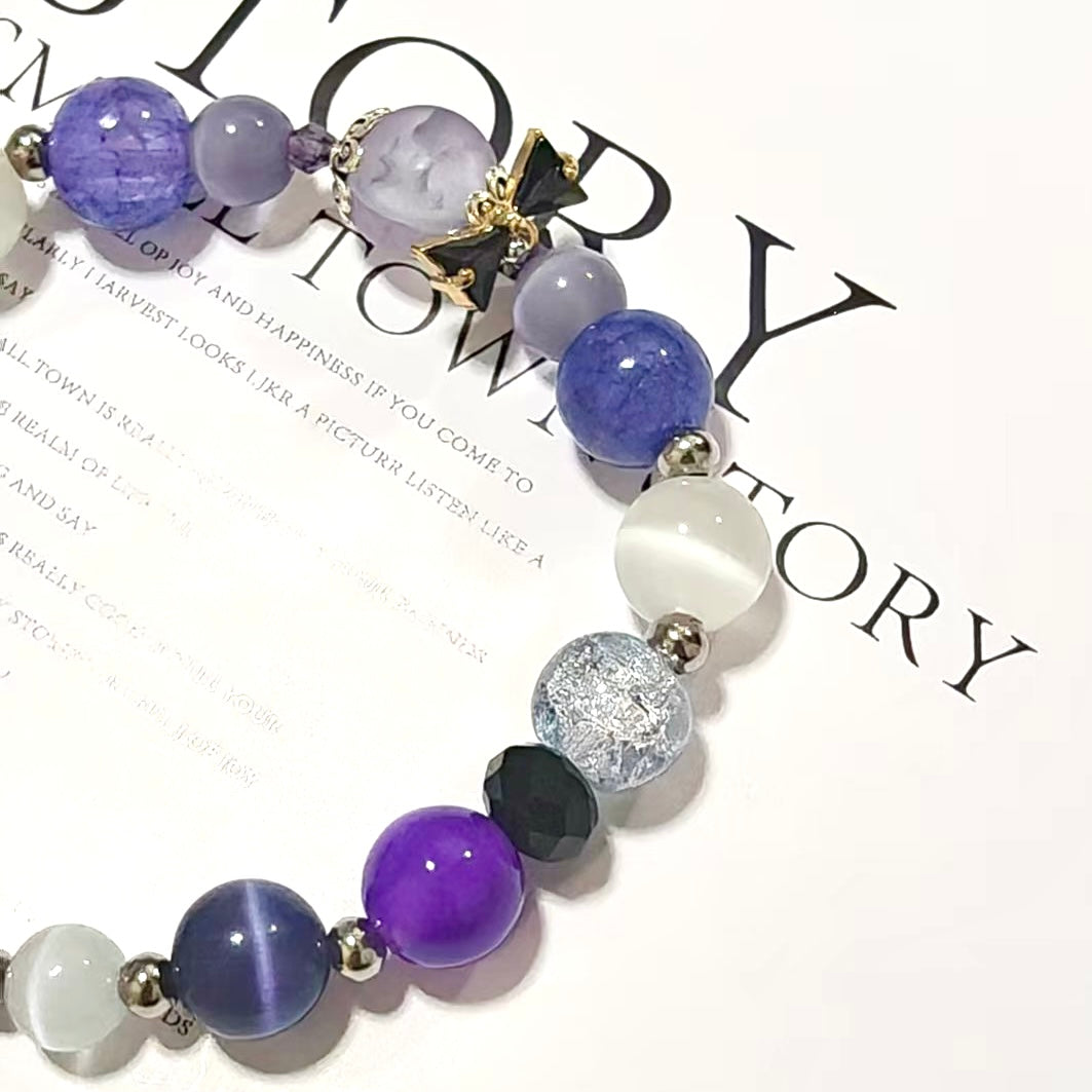 Free Shipping Smile House Zenless Zone Zero ZZZ Vivian Inspired Round Bracelet