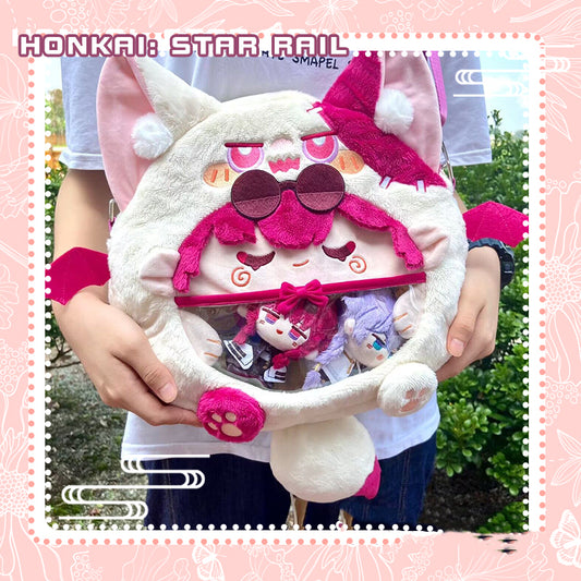 Smile House Honkai: Star Rail Kafka Bag Backpack Crossbody Bag