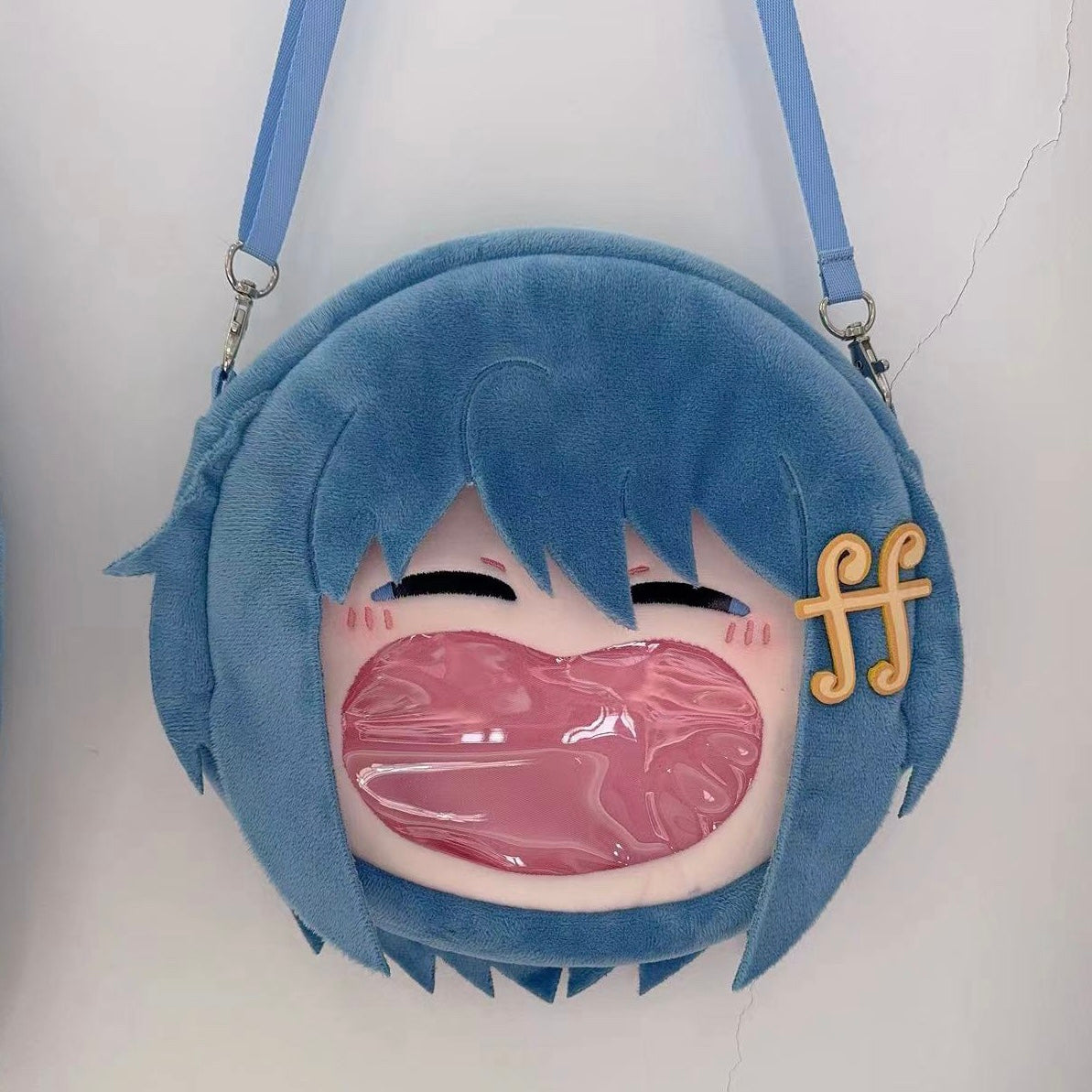 Smile House Puella Magi Madoka Magica Sayaka Miki Crossbody Bag Backpack
