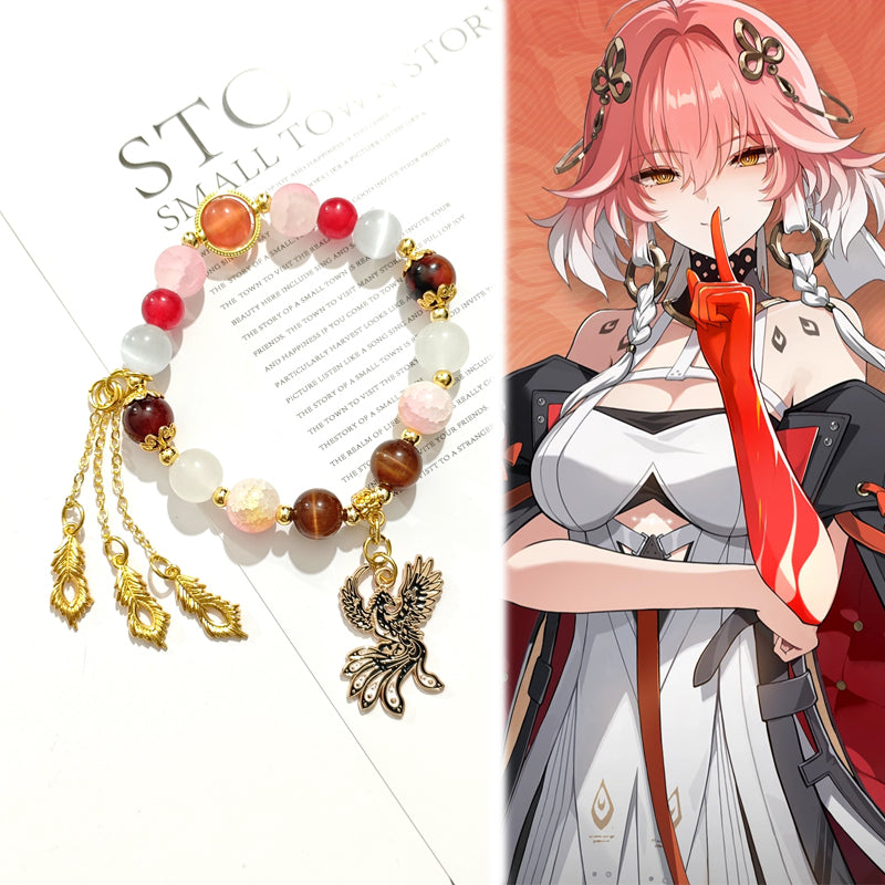 スマイルハウスゲーム「嵐が丘」昌里風ブレスレット