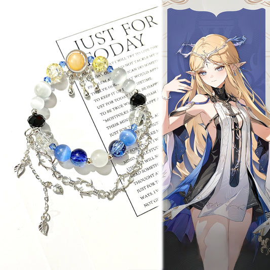 Smile House Game Wuthering Waves Cartethyia Inspired Bracelet