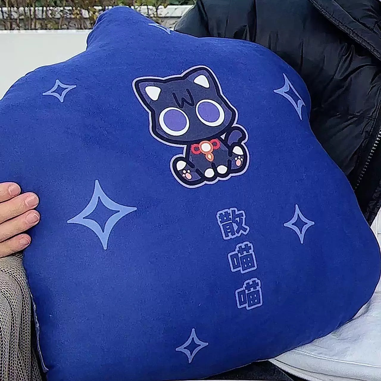 スマイルハウス 原神 枕 スカラムーシュ ぬいぐるみ 38CM