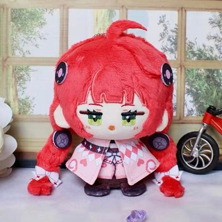 Smile House Zero Orange And Yellow Hair Girl Cloak Style Plush Doll 12CM