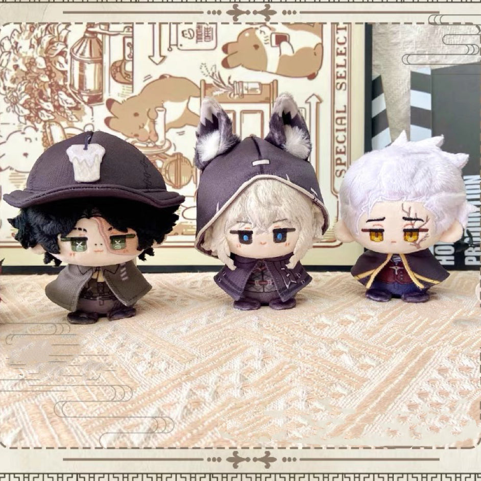 Smile House Identity V Fanart Characters Plushies 12CM Cloak Plush Doll