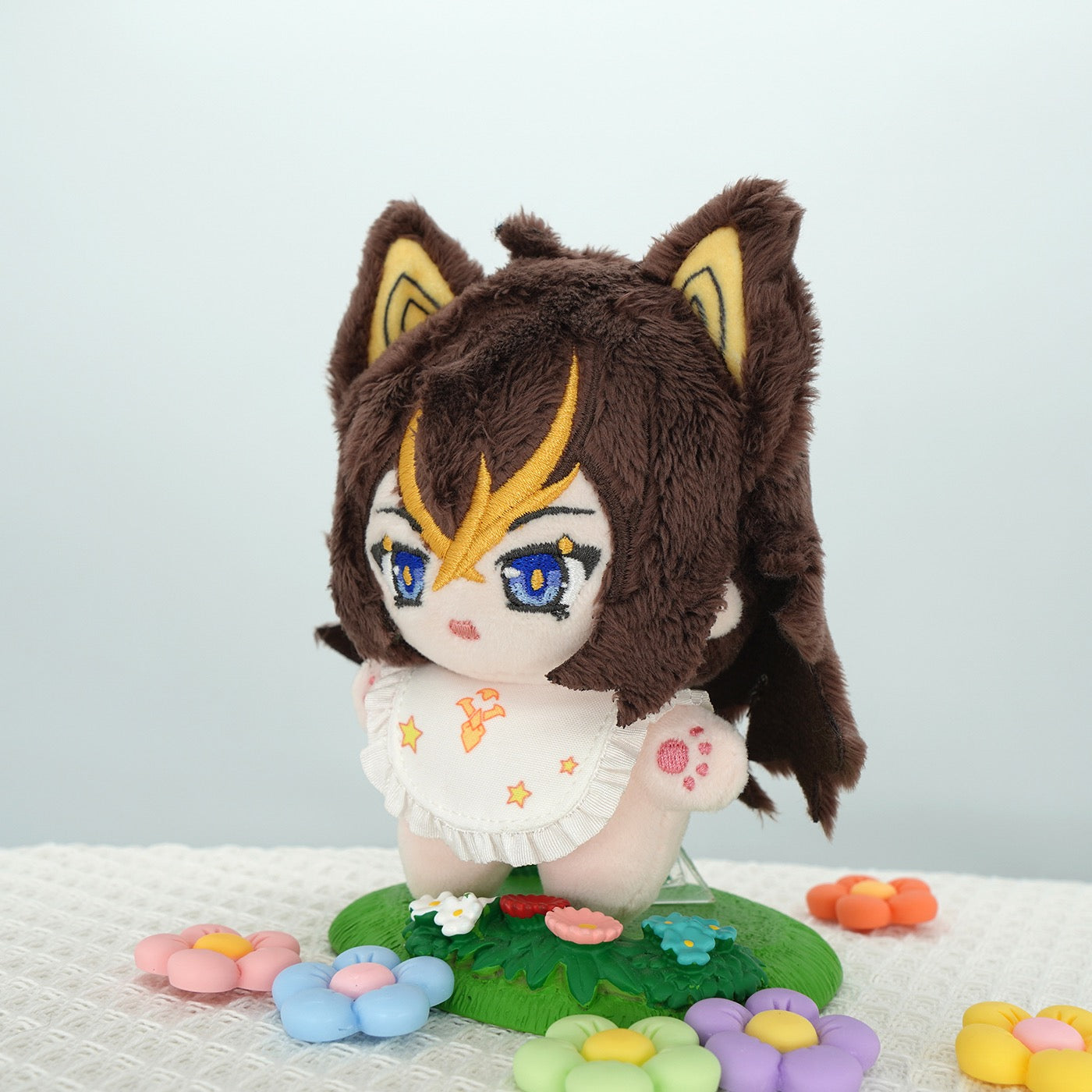 スマイルハウス 原神 ファンアート ぬいぐるみ デヒャ かわいいぬいぐるみ 12CM