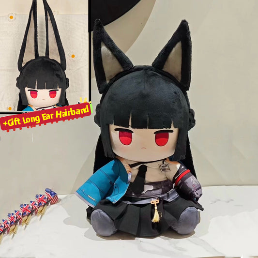 送料無料 スマイルハウス ゼンレスゾーン ゼロ/ZZZ ぬいぐるみ 星海 雅 ぬいぐるみ 40CM