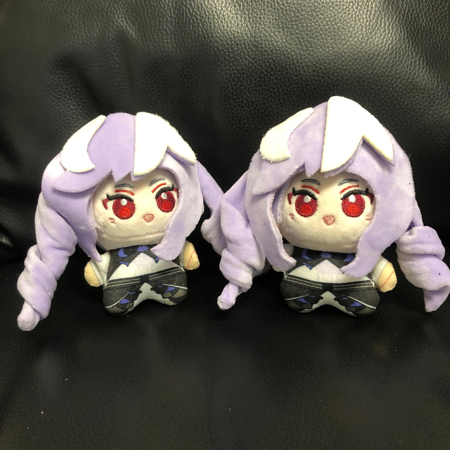 Smile House Fanmade Plushies HX Style Purple Plush Doll 12 CM Style6