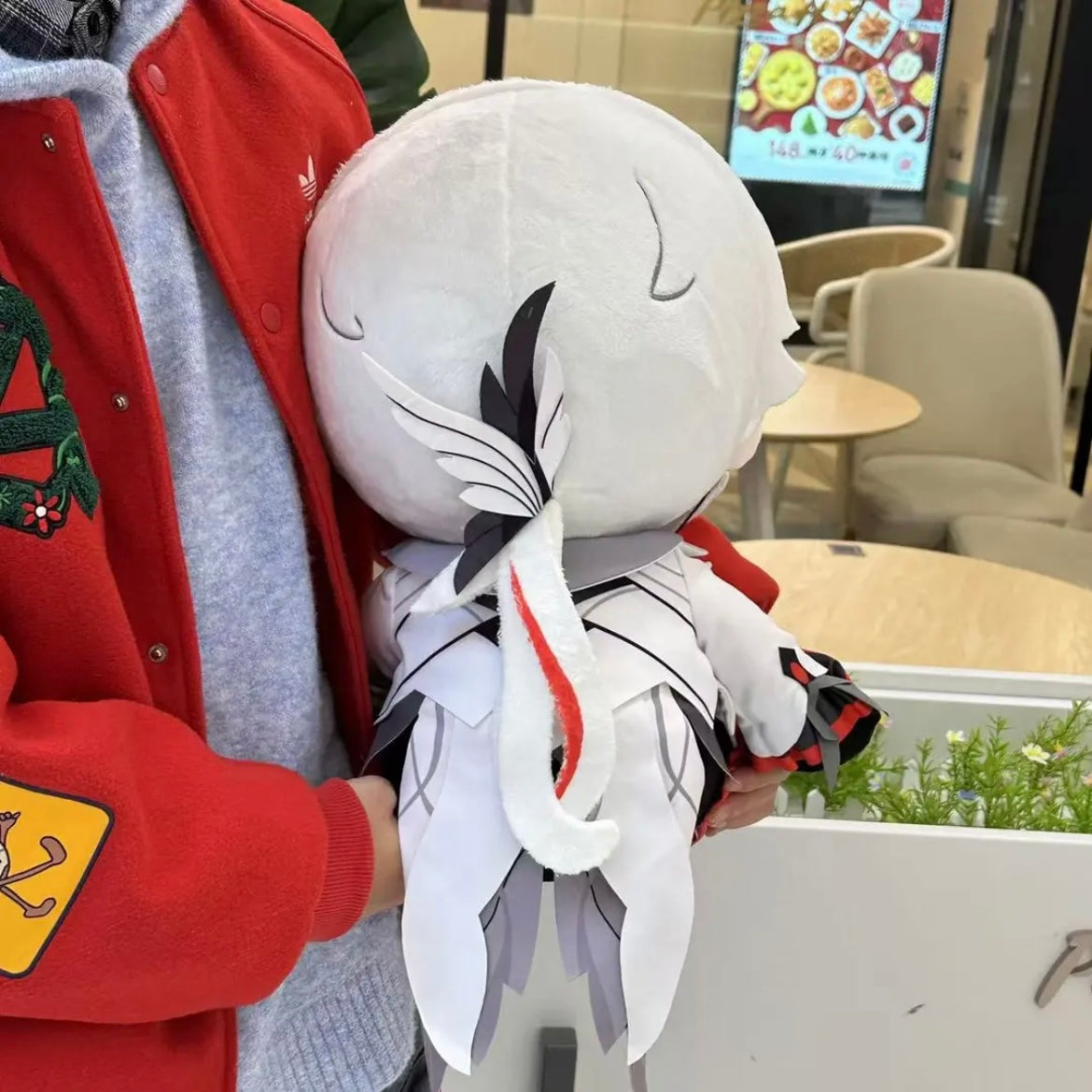 スマイルハウス 原神 イモアクト ぬいぐるみ 悪党アルレッキーノ 見つめる 40CM ぬいぐるみ