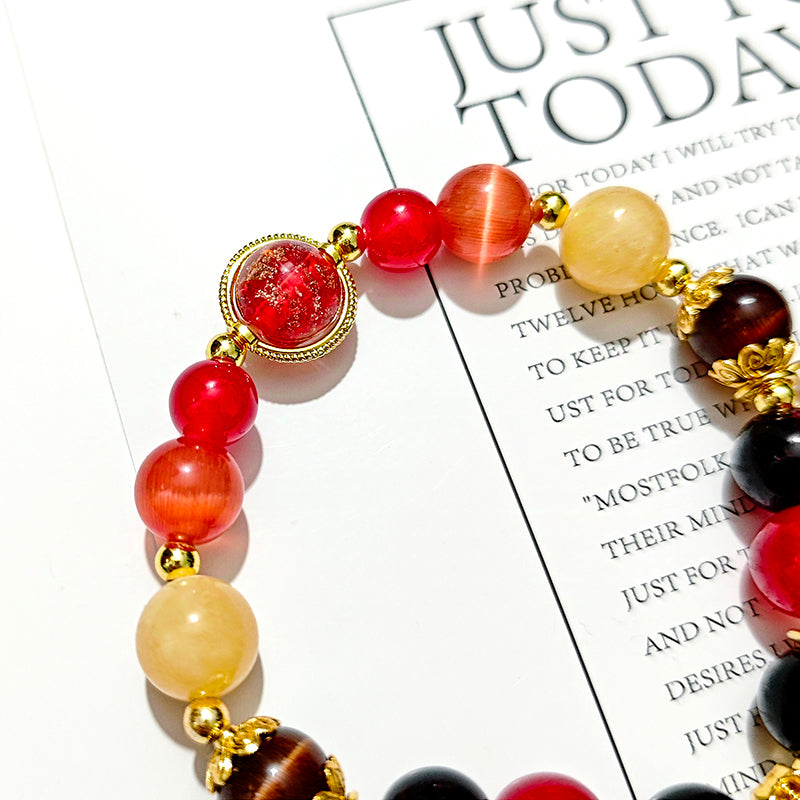 スマイルハウスゲーム「原神」ナトラン・マヴイカ風ブレスレット