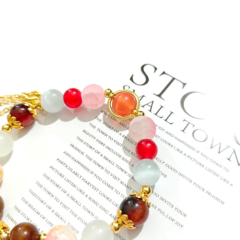 スマイルハウスゲーム「嵐が丘」昌里風ブレスレット