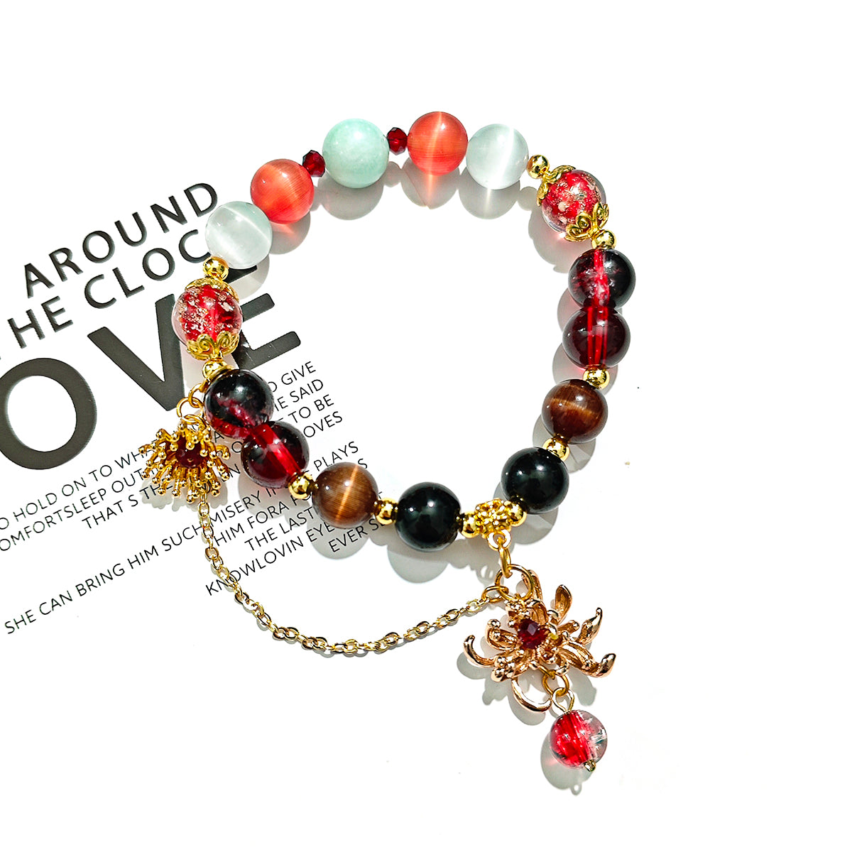 Smile House Game Wuthering Waves Phrolova Inspired Bracelet