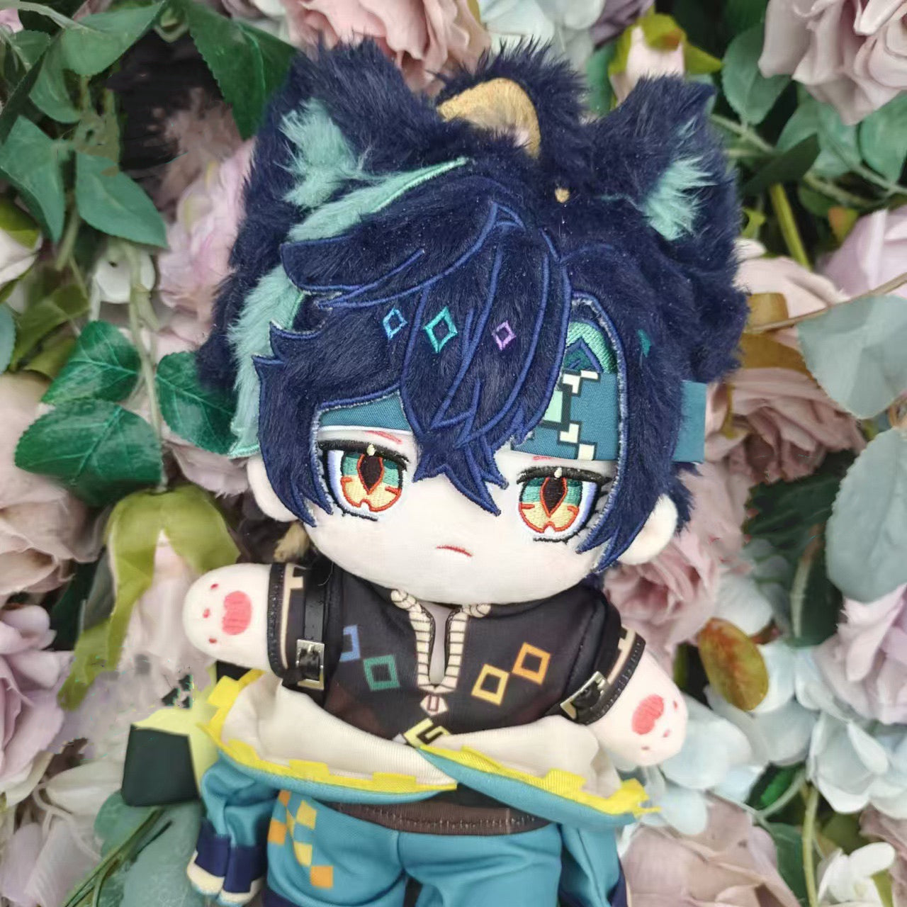 Smile House Game Genshin Impact Plushie Kinich 20CM Plush Doll