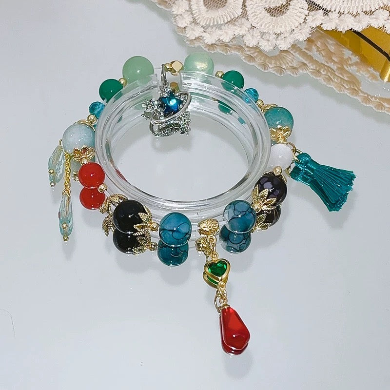 Smile House Honkai: Star Rail Anaxa Double Bracelet